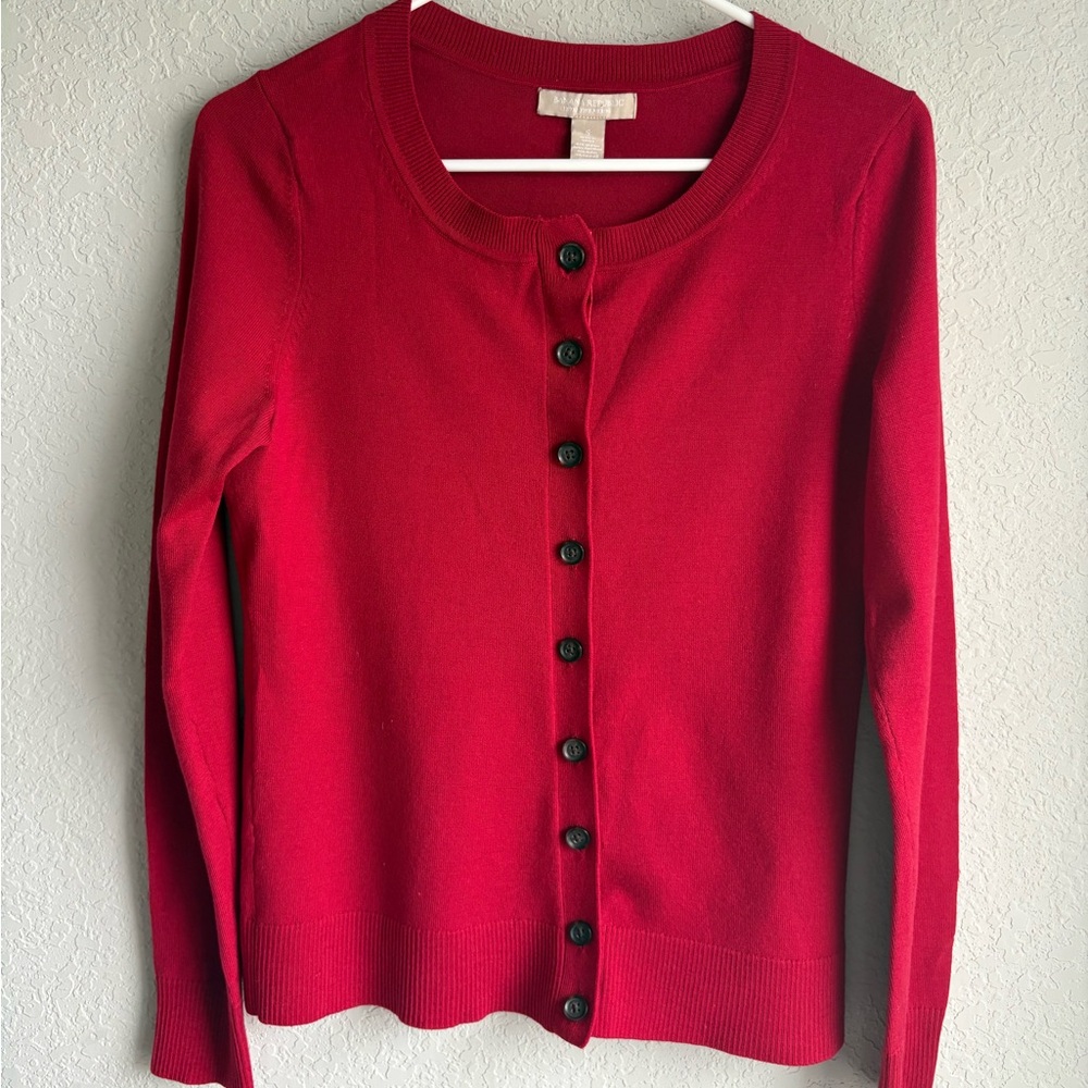 Banana Republic Cardigan Extra Fine Merino Wool